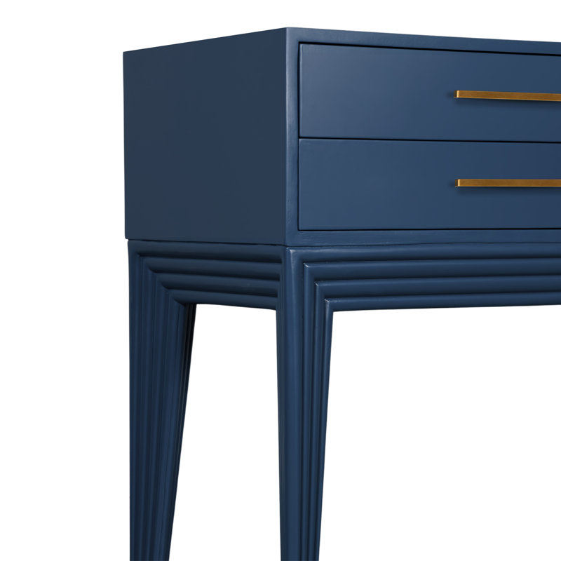 Barcelona Console Table, Navy Blue