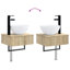 Vanity & Mirror Set-415840123