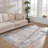 Herae Machine Washable Oriental Brown Area Rug-71043496