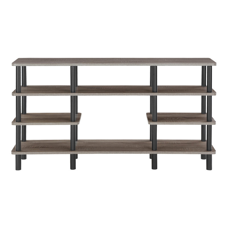 Bundinie Hill 119.99 cm W Etagere Bookcase, French Oak Grey
