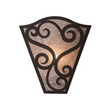 Rena 1 - Light Flush Mounted Sconce