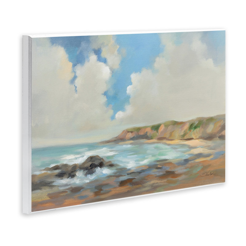 «California Coast Cliff» par Silvia Vassileva, H 10 po x l 15 po