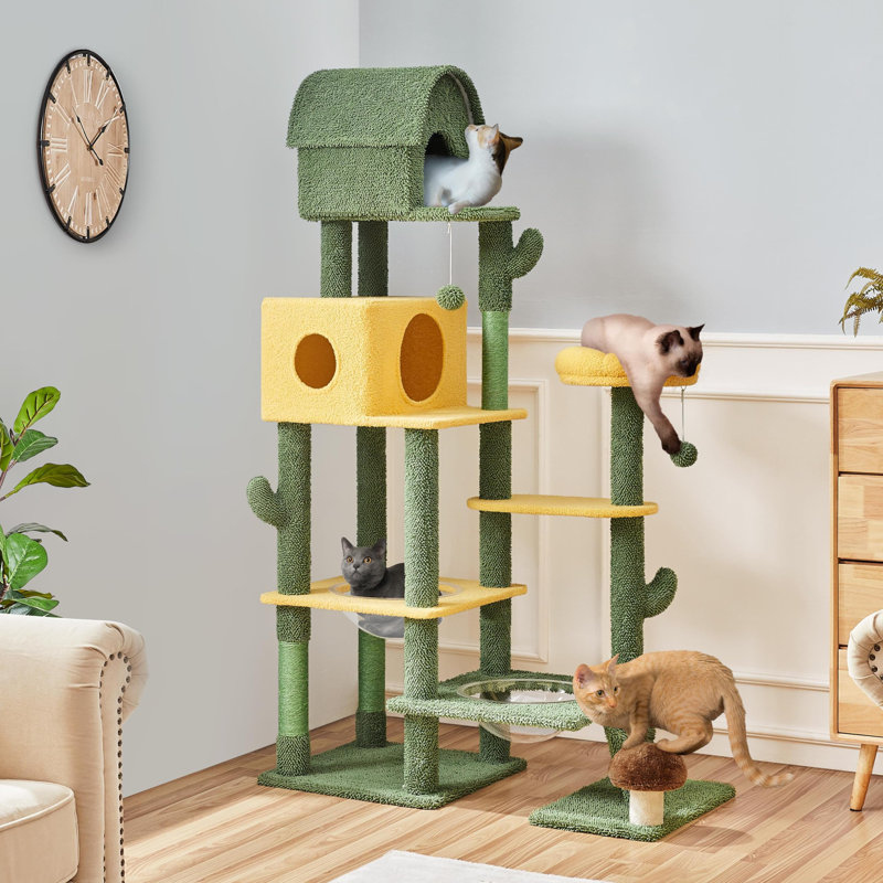 Cheadle 68.5'' H Cat Tree