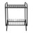 2-Tier Record Player Stand Free Standing Player Stand Record Storage Stand With 4 Foot Pads-986057908