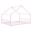 Lit double pleine grandeur en métal, rose-1116325768-1116325770