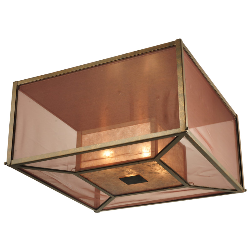 4 - Light Flush Mount