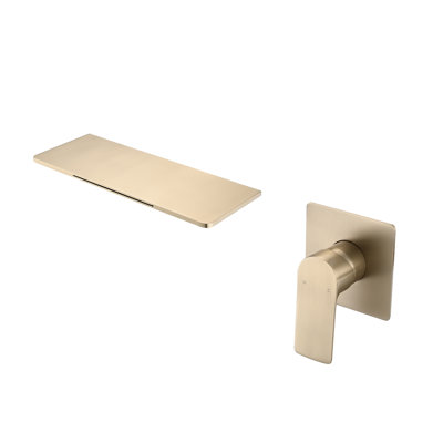 Bathroom Waterfall Single Handle Sink Faucet.