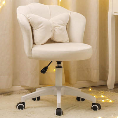 Edwardo Velvet Task Chair