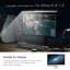 Lampe de bureau noire Anni USB