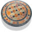 Hessle 40Cm x 80Cm Iron Outdoor Fire Pit
