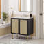Base de meuble-lavabo simple 29,5 po Modway-93812002