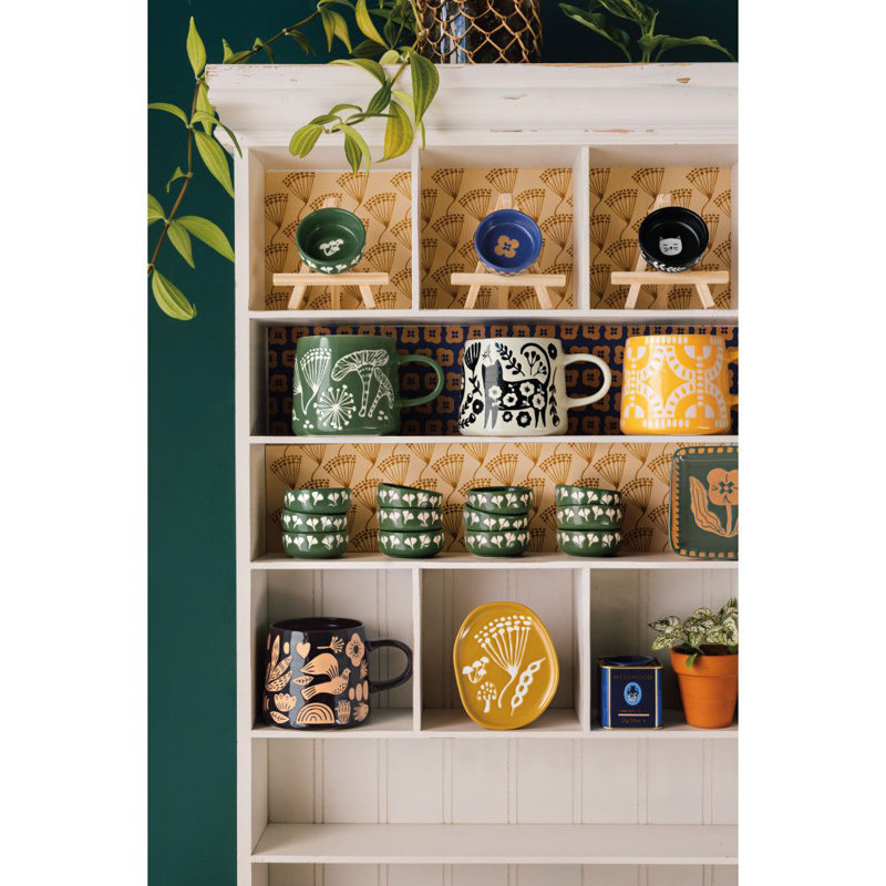 Ensemble de 6 tasses Empreinte Wildgrove