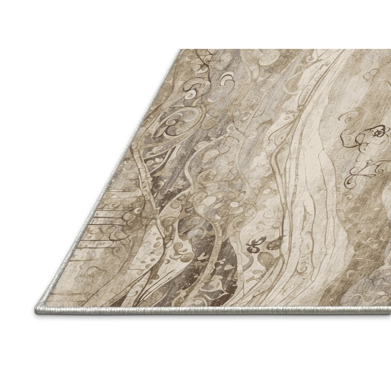 Aurora Flow Rug, Rectangle 2' x 3'