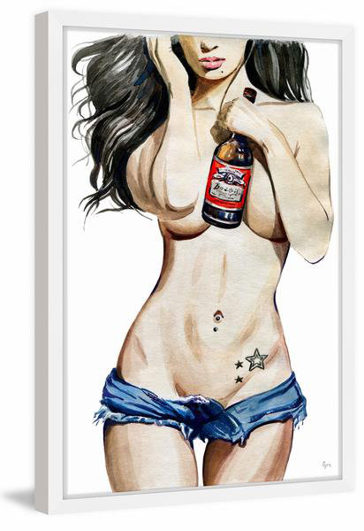 Eyre Tarney - Single Picture Frame Print, 91cm H x 61cm W x 3.8cm D