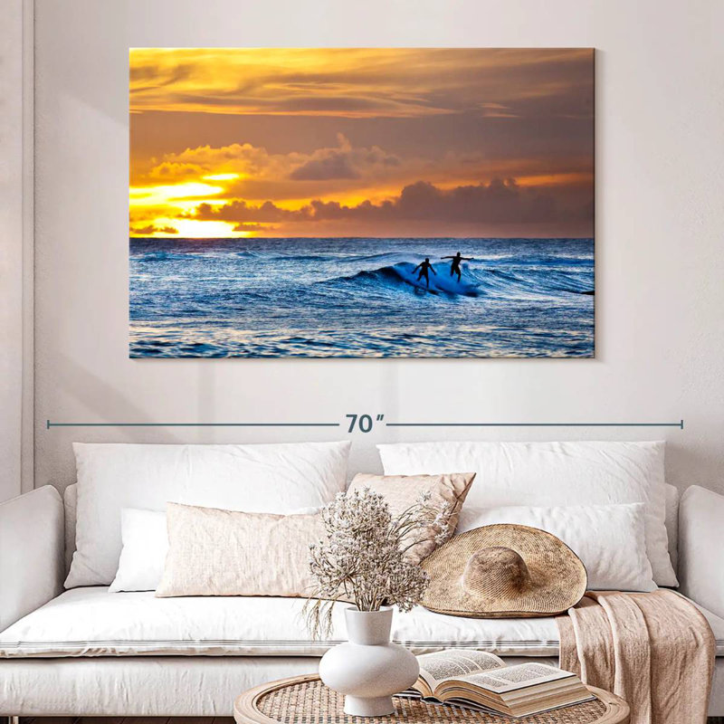 Alvord Poipu Beach Surfer, H 34 po x l 51 po