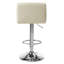 Tricia Swivel Upholstered Adjustable Height Counter Stool with Metal Frame-448551486