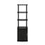 Alsa 137.4cm H x 40.1cm W Standard Bookcase