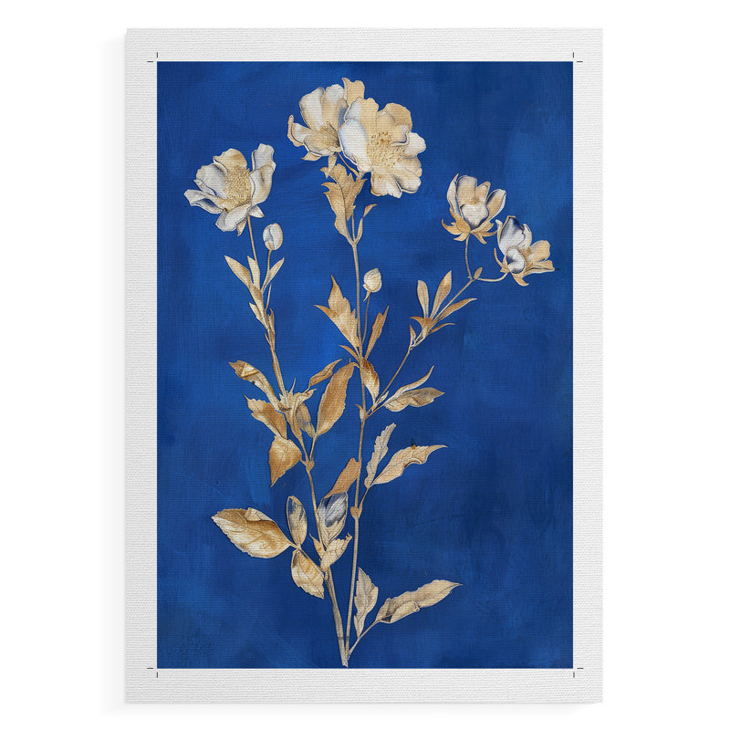 Série FLORAL Lxxv - impression sur toile seulement - non encadrée, H 60 po x l 40 po