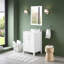 Ensemble de meuble-lavabo simple 24,02 po Shanarra-342467360