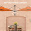 292cm Wall Mount Parasol-1103460353
