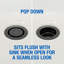 Drain escamotable Dearborn Universal-124623023