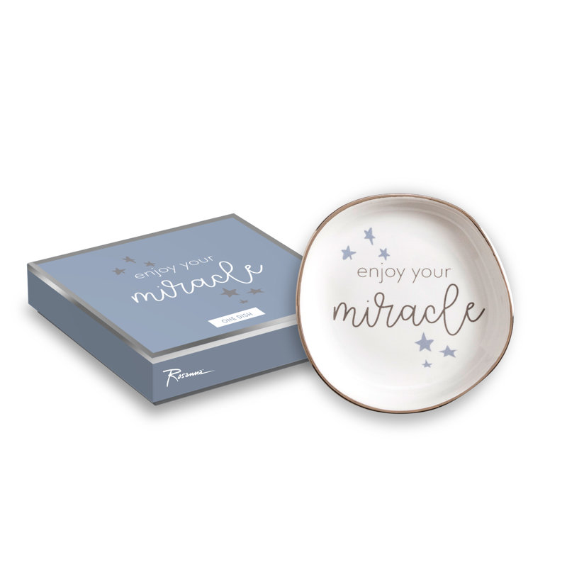 Plat Enjoy Your Miracle