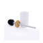 Ensemble d'accessoires de salle de bain Bella - Sur pied - Résine / blanc mat