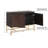Perry Street Allister 40'' W 2-Door Wood Storage Accent Cabine