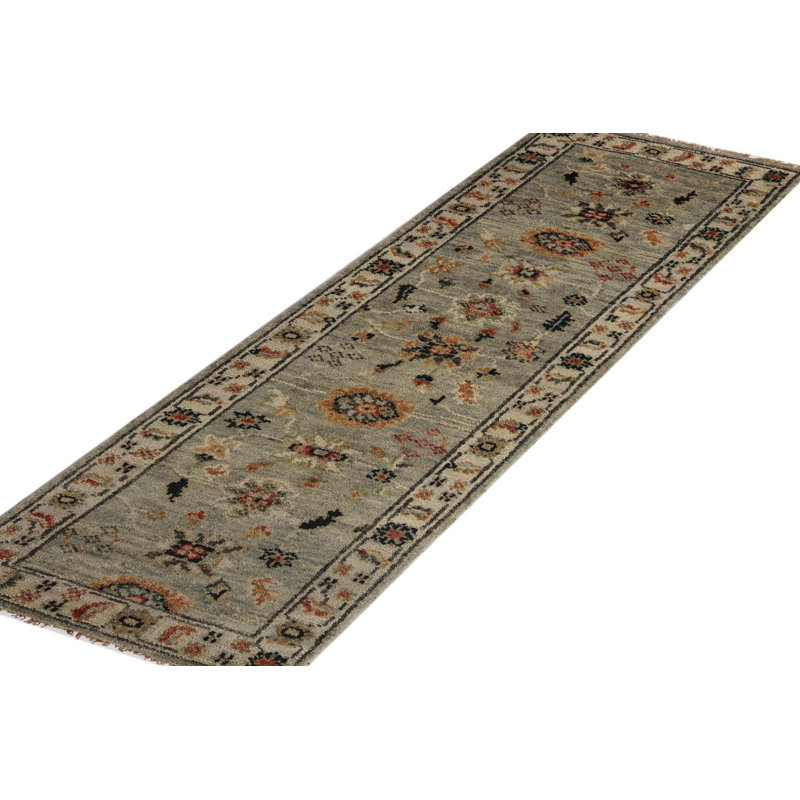 Area Rug in Green