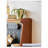 35.4-inch Solid Boxwood Mobile Pantry Cabinet