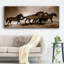 Chevaux sauvages sur toile-1728842973