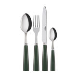 Icone 4 - Piece Stainless Steel Flatware Set - Service for 1
