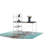 Reversible Smart Workstation Wooden Desk
