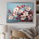 Soft Dogwood Blossoms II sur impression sur toile