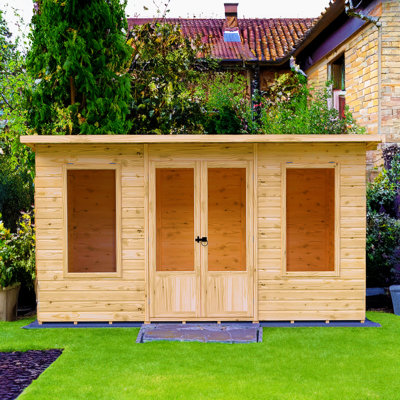 Peony 12 x 6 Ft. Summer House