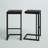 Boone Barstool - Black - Bravo Cognac-521016696-521016697