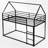 Bansom Kids Twin Over Twin Bunk Bed-138244648