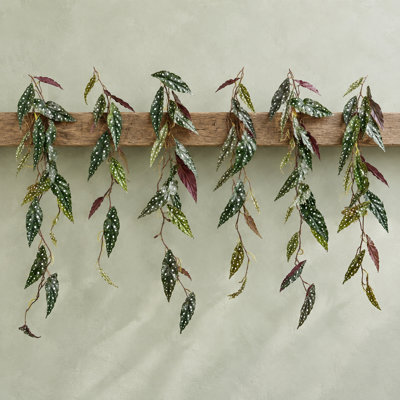 110 cm H Faux Foliage and Fern Plant