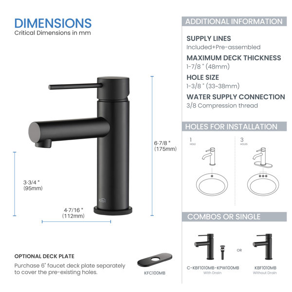 Dimensions du produit