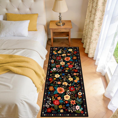 Floral Indoor Rug