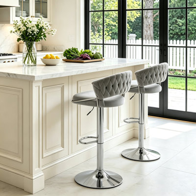 Tabouret de bar Christal