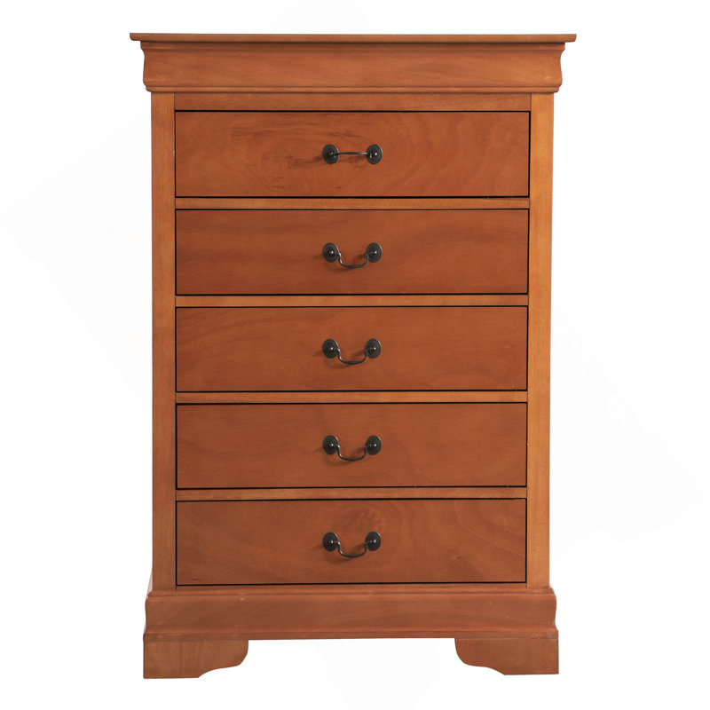 Louis Phillipe G3160-CH Chest , Oak, Oak
