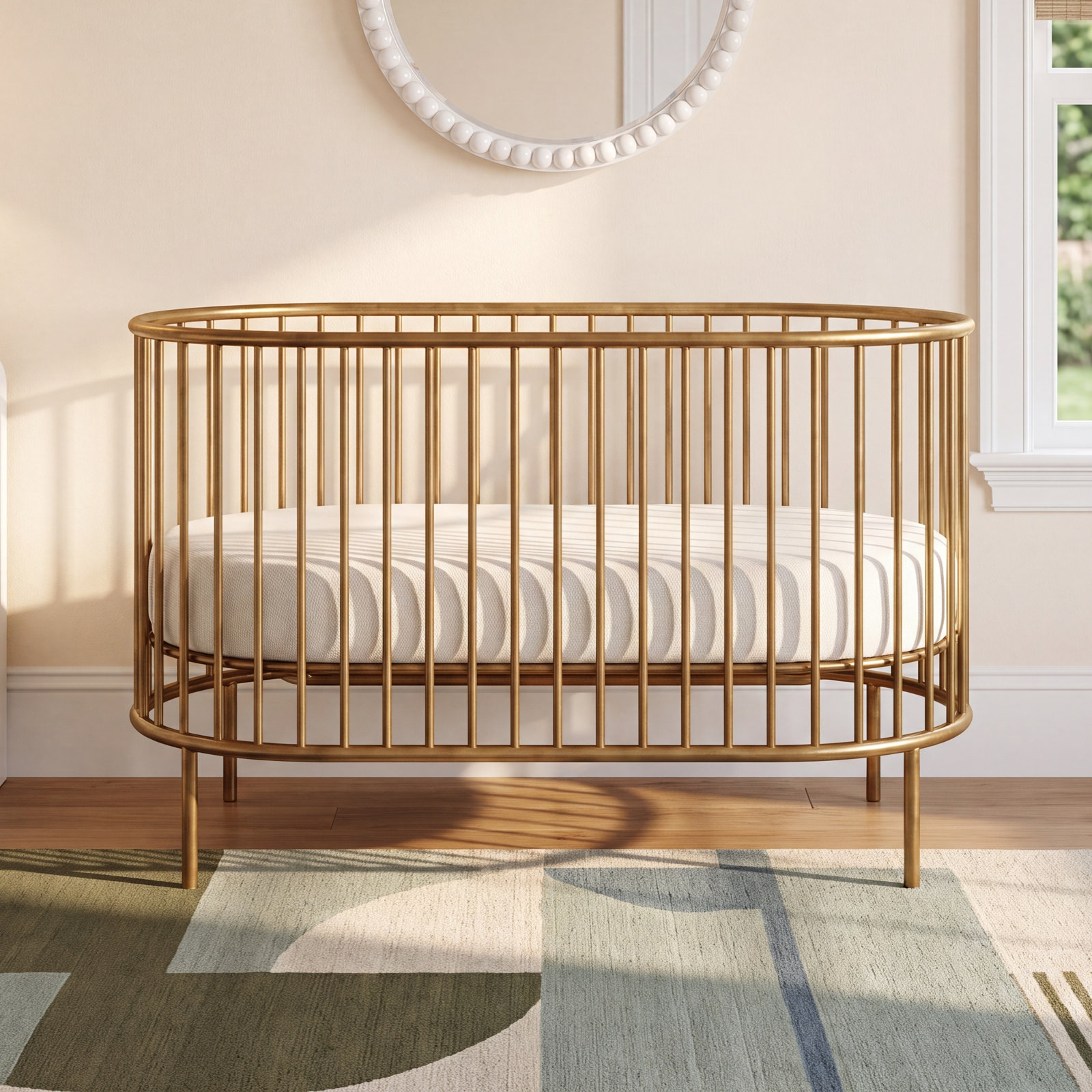 Organic Breathable Bassinet Mattress