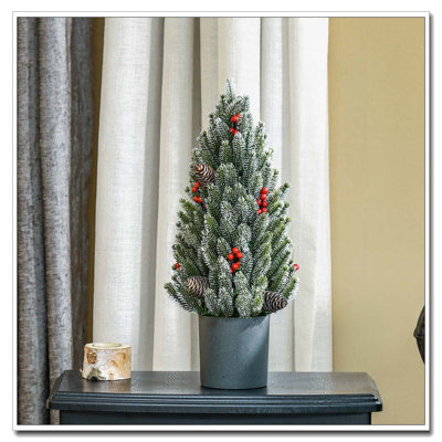 Arbre de Noël artificiel 18 po