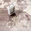 Tapis taupe / ivoire-44202485