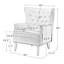 Fauteuil à oreilles rembourré de 30 po de large Adiza-1863771421