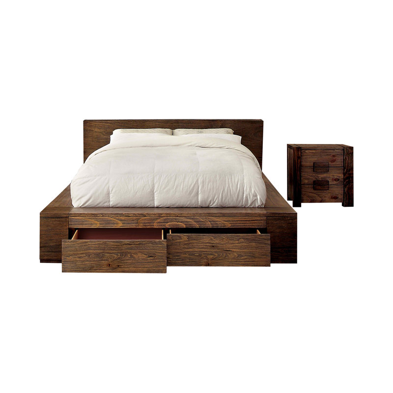 Rahmir Piece Bedroom Set