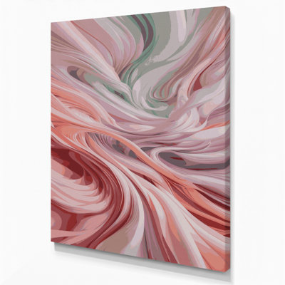 Art numérique sur toile 84 "Abstraction numérique"