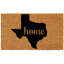 Tapis pour porte d'extérieur antidérapant Texas-1874020136