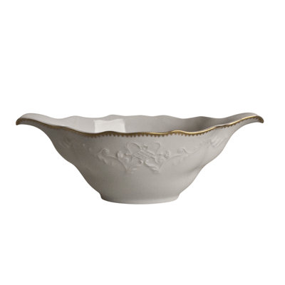 Simply Anna Porcelain China Gravy Boat